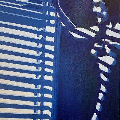 "Licht ins Blaue" 
Öl auf Leinwand 60x80cm
395€